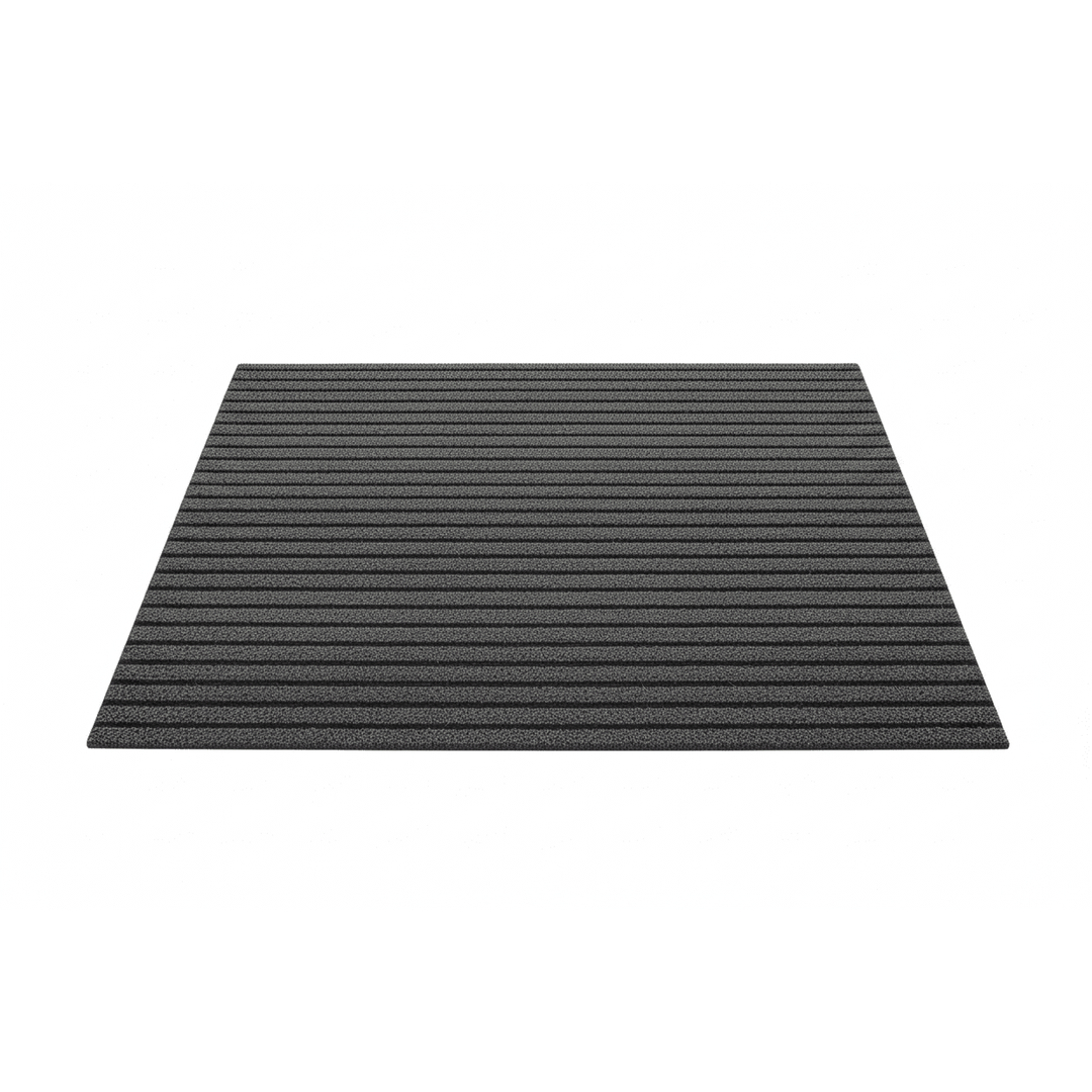 Doormat with Striped Surface