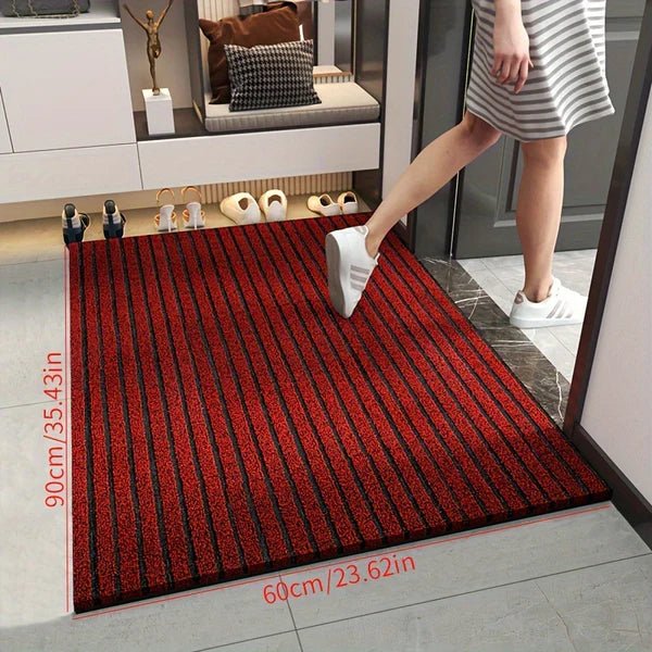 Doormat with Striped Surface