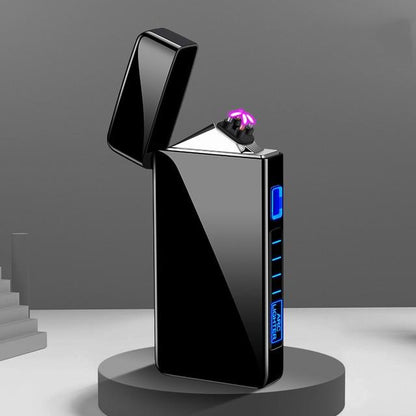 Electric plasma lighter featuring a USB rechargeable design, compact size for portability, and flameless safety technology for a reliable and eco-friendly ignition solution. 3