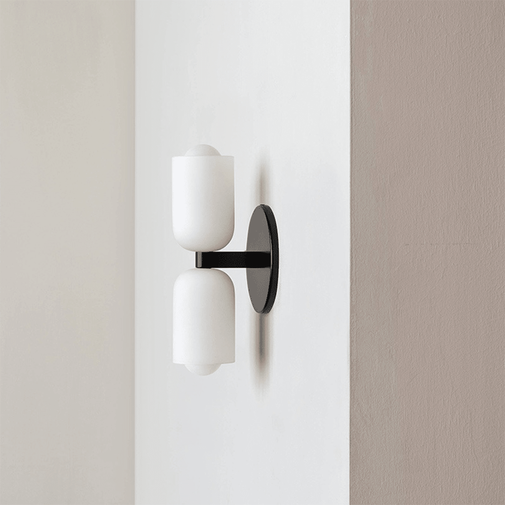 Elegant Modern Wall Sconce Lighting with Acrylic Shade – Up and Down Soft Light for Cozy Atmosphere 8