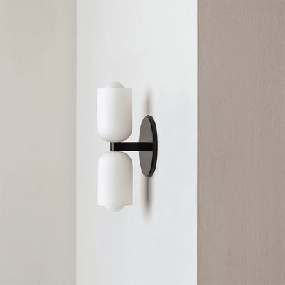 Elegant Modern Wall Sconce Lighting with Acrylic Shade – Up and Down Soft Light for Cozy Atmosphere 8