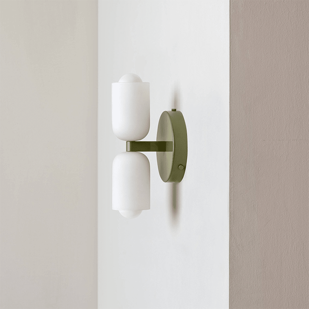 Elegant Modern Wall Sconce Lighting with Acrylic Shade – Up and Down Soft Light for Cozy Atmosphere 5