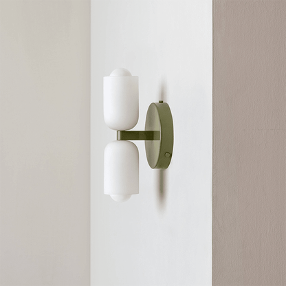 Elegant Modern Wall Sconce Lighting with Acrylic Shade – Up and Down Soft Light for Cozy Atmosphere 5