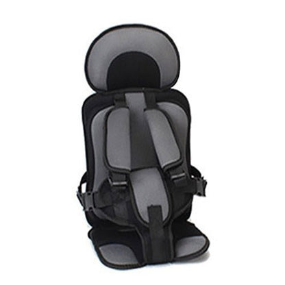 Ergonomic baby car seat featuring a 5-point harness, designed for toddlers aged 0-12 years, made with breathable mesh material for comfort 13