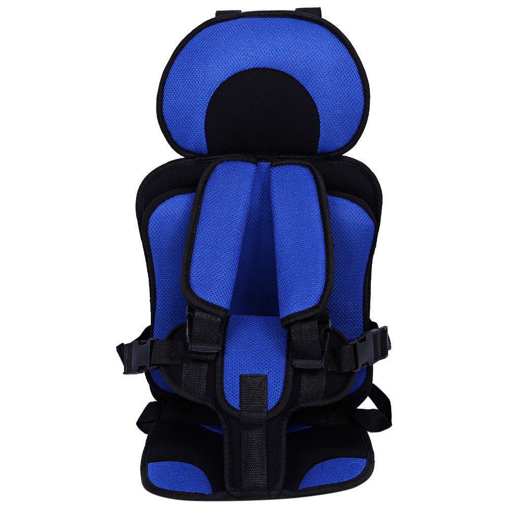 Ergonomic baby car seat featuring a 5-point harness, designed for toddlers aged 0-12 years, made with breathable mesh material for comfort 11