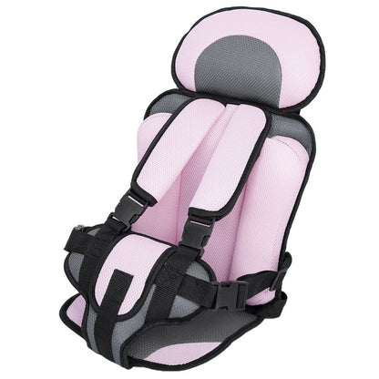 Ergonomic baby car seat featuring a 5-point harness, designed for toddlers aged 0-12 years, made with breathable mesh material for comfort 1
