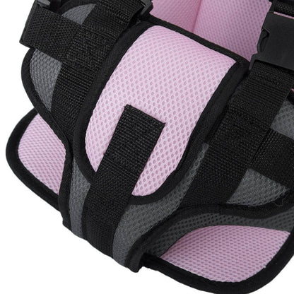 Ergonomic baby car seat featuring a 5-point harness, designed for toddlers aged 0-12 years, made with breathable mesh material for comfort 8