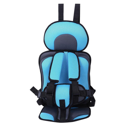 Ergonomic baby car seat featuring a 5-point harness, designed for toddlers aged 0-12 years, made with breathable mesh material for comfort 9