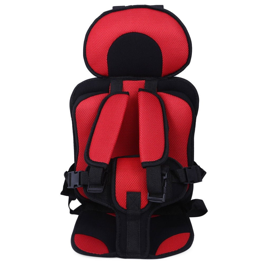 Ergonomic baby car seat featuring a 5-point harness, designed for toddlers aged 0-12 years, made with breathable mesh material for comfort 10