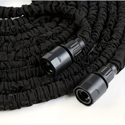 Expandable garden hose featuring high-pressure capability, made from durable latex with a flexible design, ideal for gardening and outdoor use. 6