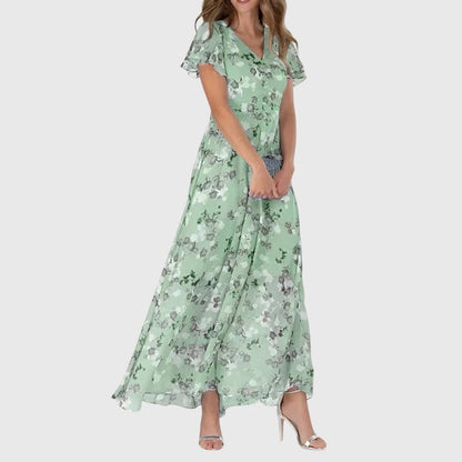 Elegant figure-flattering dress featuring a tailored fit, perfect for transitioning from day to night with style and comfort. 2