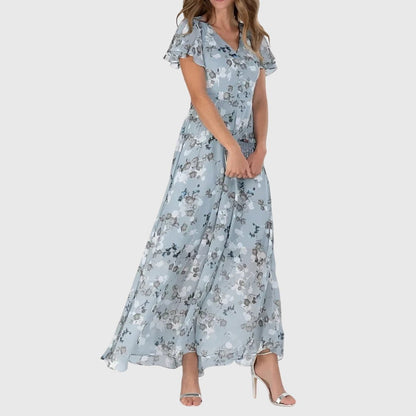 Elegant figure-flattering dress featuring a tailored fit, perfect for transitioning from day to night with style and comfort. 1