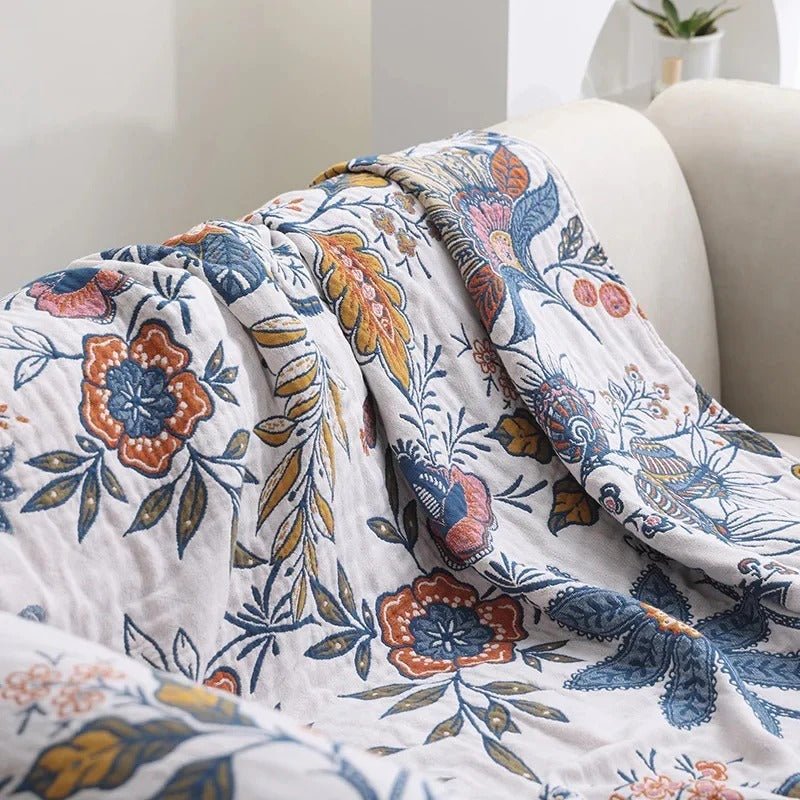 Floral Pattern Blanket