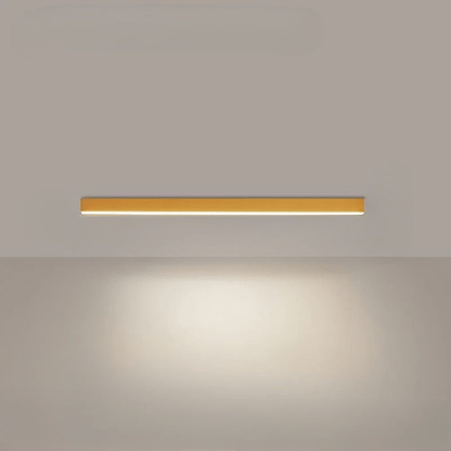 Flush mount ceiling light featuring a sleek modern minimalist design, providing bright illumination ideal for dining rooms and large spaces. 16
