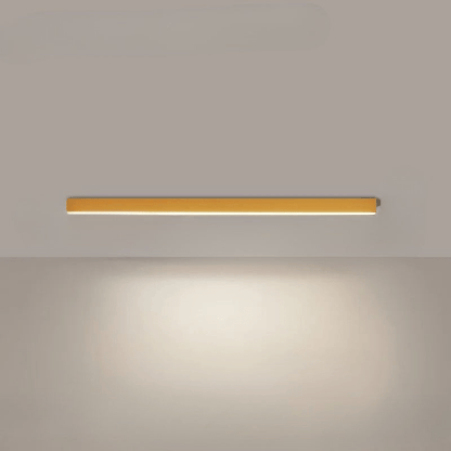 Flush mount ceiling light featuring a sleek modern minimalist design, providing bright illumination ideal for dining rooms and large spaces. 10