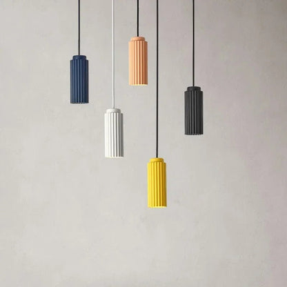 Modern Scandinavian flush mount ceiling light featuring an integrated LED, showcasing a sleek metal and glass design for contemporary home decor. 4