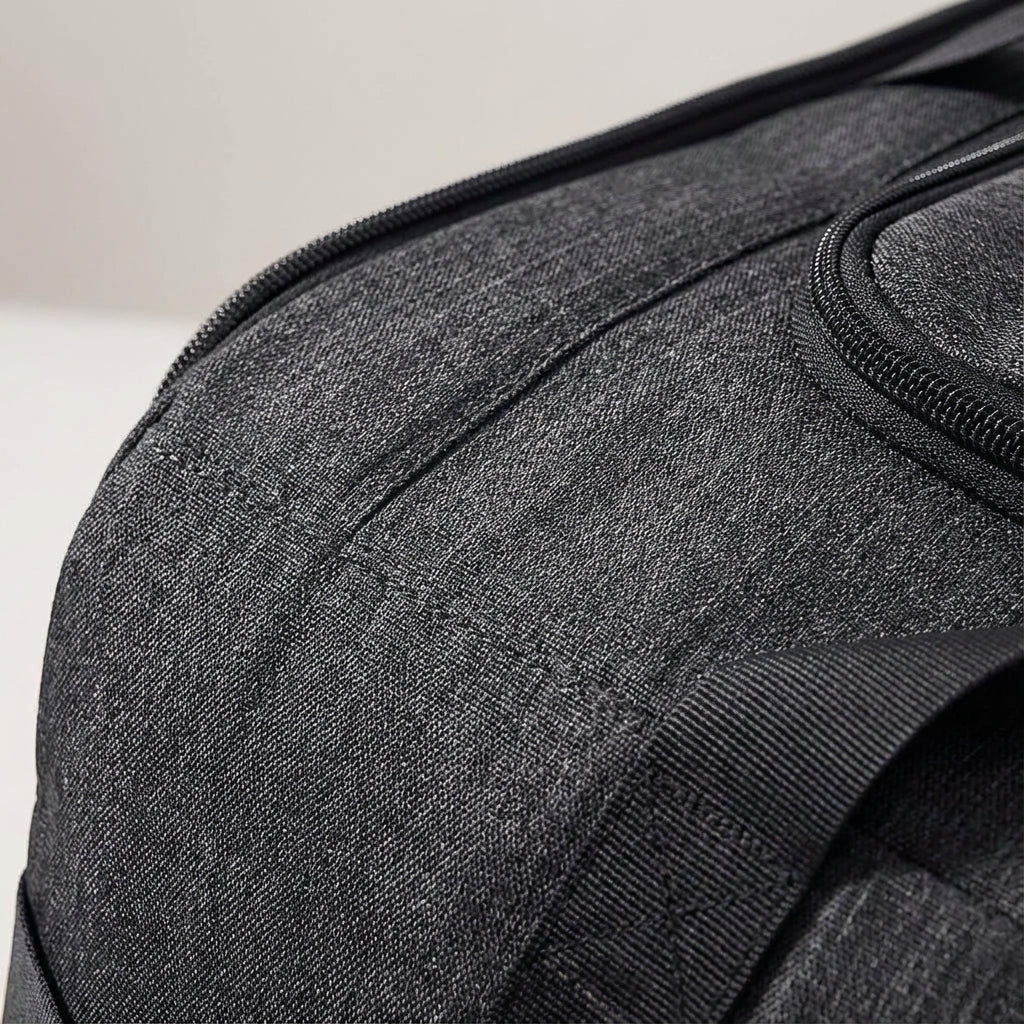Foldable Duffel Bag with Ventilated Shoe Compartment – Water-Repellent 600D Polyester – Extra Large Travel Capacity 3