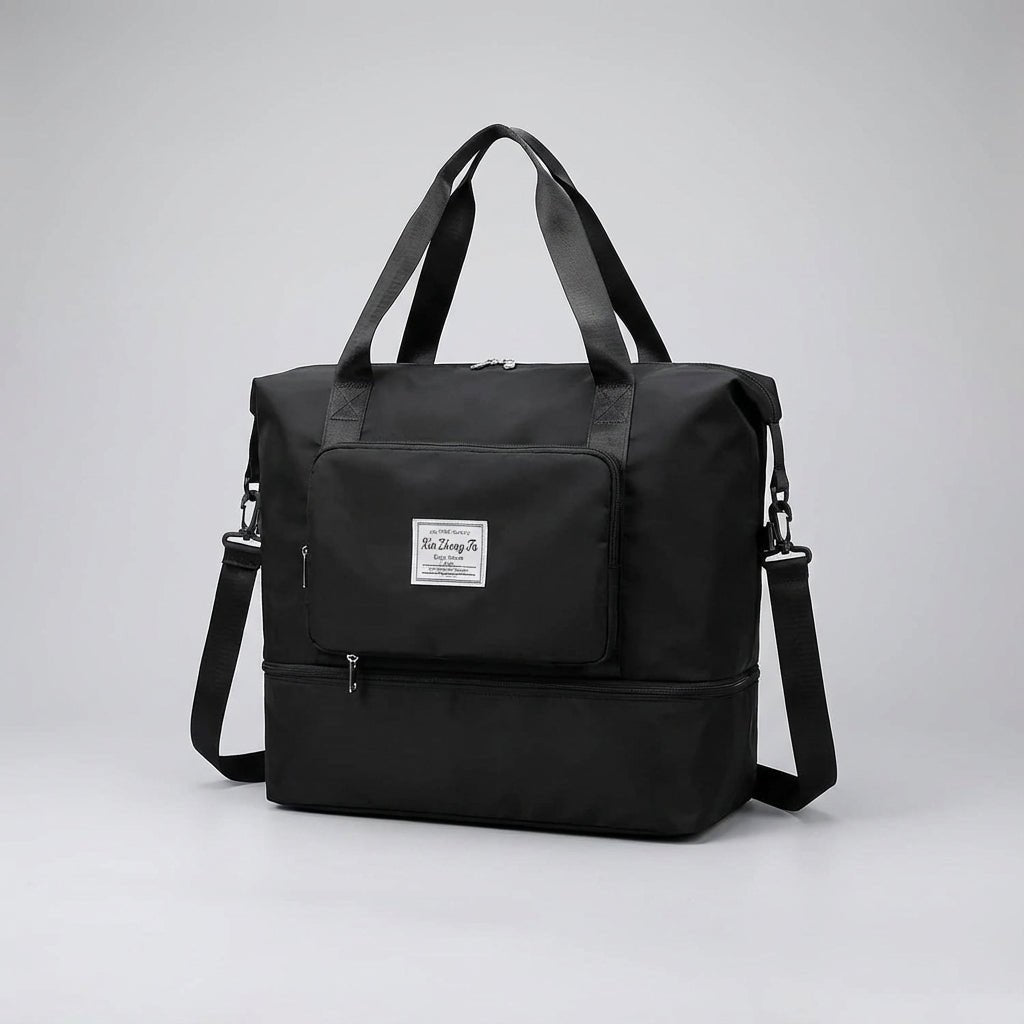Foldable Travel Bag with Expandable Capacity and Waterproof Oxford Fabric – Versatile Multi-Pocket Design 0