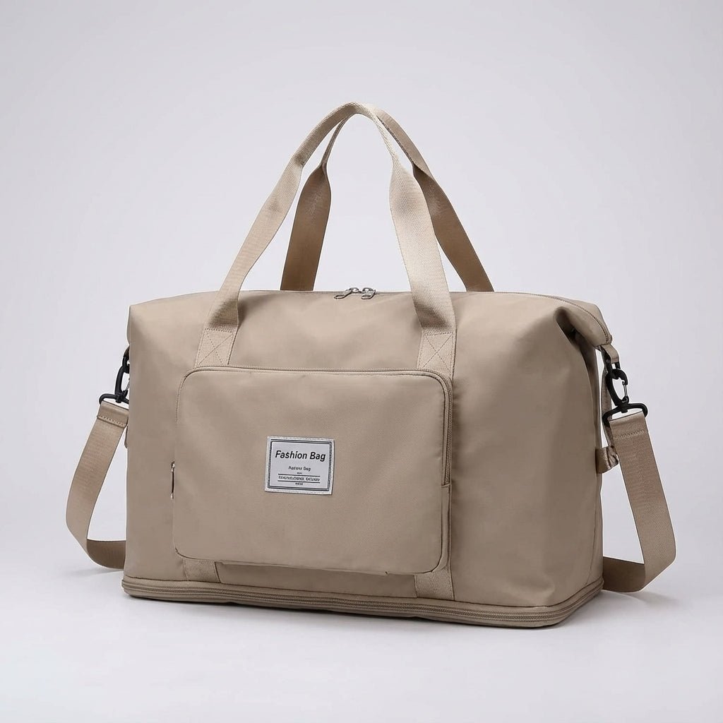 Foldable Travel Bag with Expandable Capacity and Waterproof Oxford Fabric – Versatile Multi-Pocket Design 2