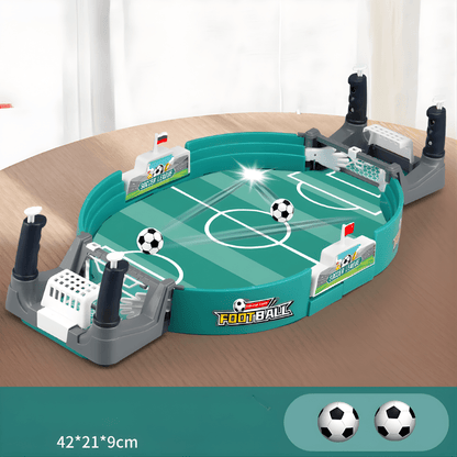 Foosball Table for Two Players – Compact Indoor Game Set for Family Fun – Available in Small and Large Sizes 3