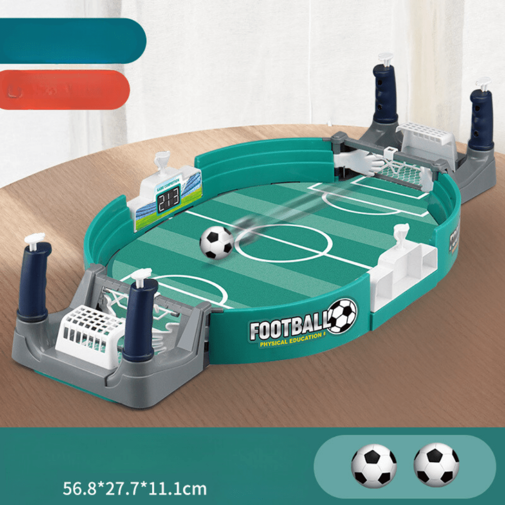 Foosball Table for Two Players – Compact Indoor Game Set for Family Fun – Available in Small and Large Sizes 2