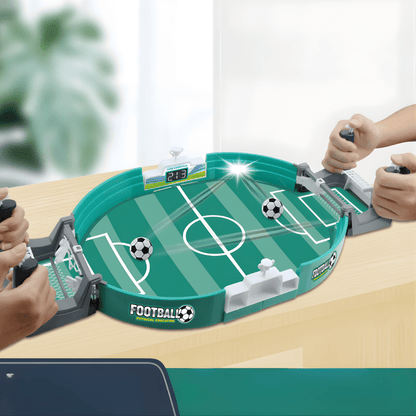 Foosball Table for Two Players – Compact Indoor Game Set for Family Fun – Available in Small and Large Sizes 1