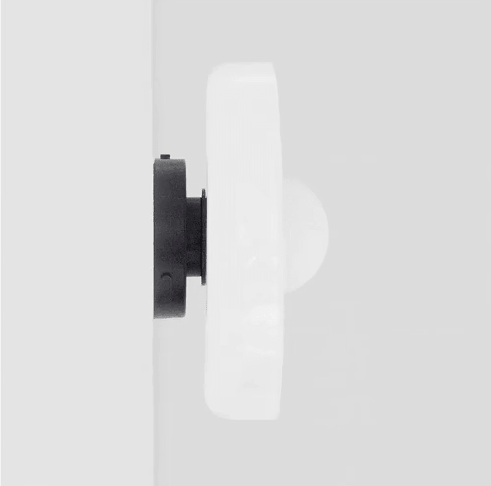 Glass lamp with soothing light, featuring a timeless design perfect for halls and balconies, crafted from durable glass for long-lasting use. 4