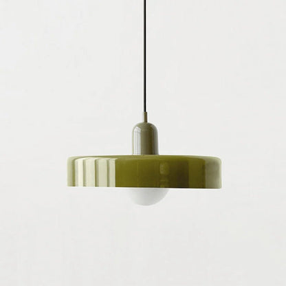 Glass pendant light with adjustable drop for kitchen island, featuring a modern retro design available in multiple colors, perfect for enhancing your culinary space. 23