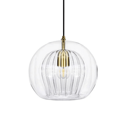 Dimmable LED glass pendant lighting for kitchen islands, featuring a minimalist design and available in 15cm, 20cm, and 25cm 14
