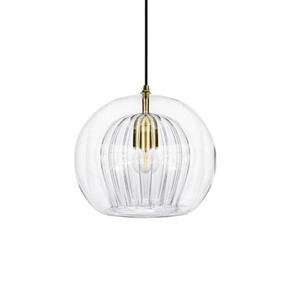 Dimmable LED glass pendant lighting for kitchen islands, featuring a minimalist design and available in 15cm, 20cm, and 25cm 8