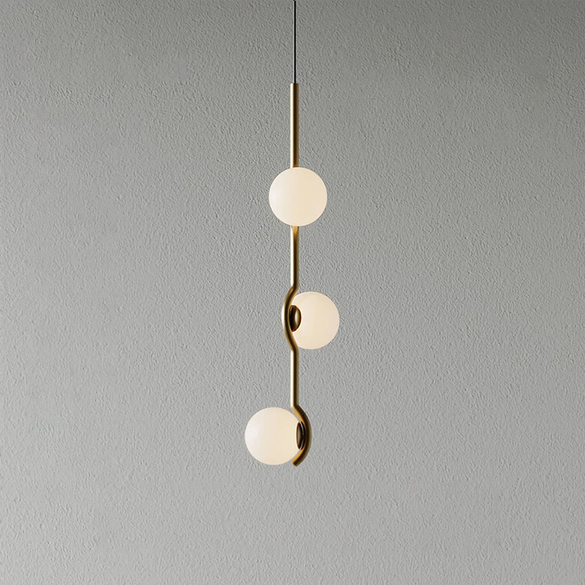 Globe pendant light featuring a modern white glass shade and sleek metal design, adjustable height for kitchen island or dining room illumination. 0