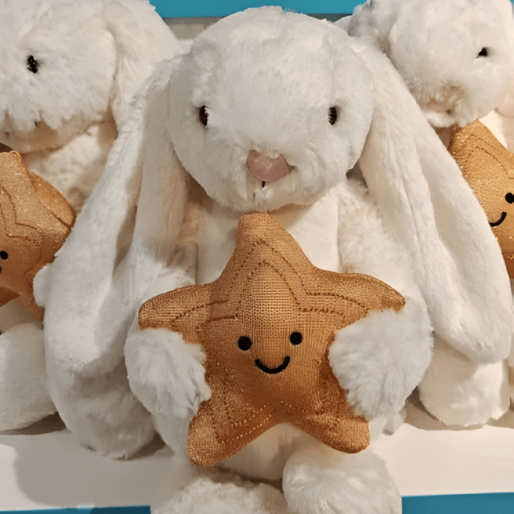 Graduation Bunnycat Plush Toy - Soft and cuddly stuffed animal keepsake, perfect for ages 6 and up, measuring 25cm. 13