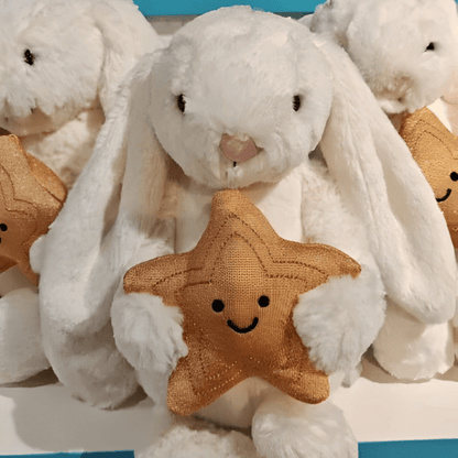 Graduation Bunnycat Plush Toy - Soft and cuddly stuffed animal keepsake, perfect for ages 6 and up, measuring 25cm. 13