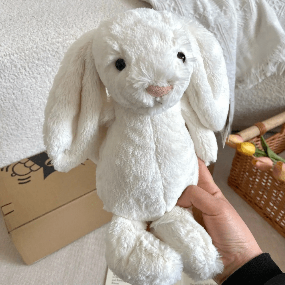 Graduation Bunnycat Plush Toy - Soft and cuddly stuffed animal keepsake, perfect for ages 6 and up, measuring 25cm. 7