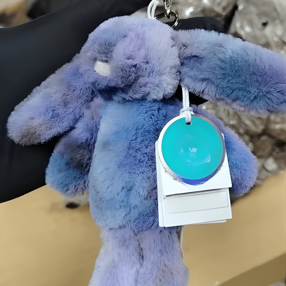 Graduation Bunnycat Plush Toy - Soft and cuddly stuffed animal keepsake, perfect for ages 6 and up, measuring 25cm. 4