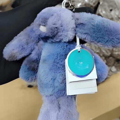 Graduation Bunnycat Plush Toy - Soft and cuddly stuffed animal keepsake, perfect for ages 6 and up, measuring 25cm. 4