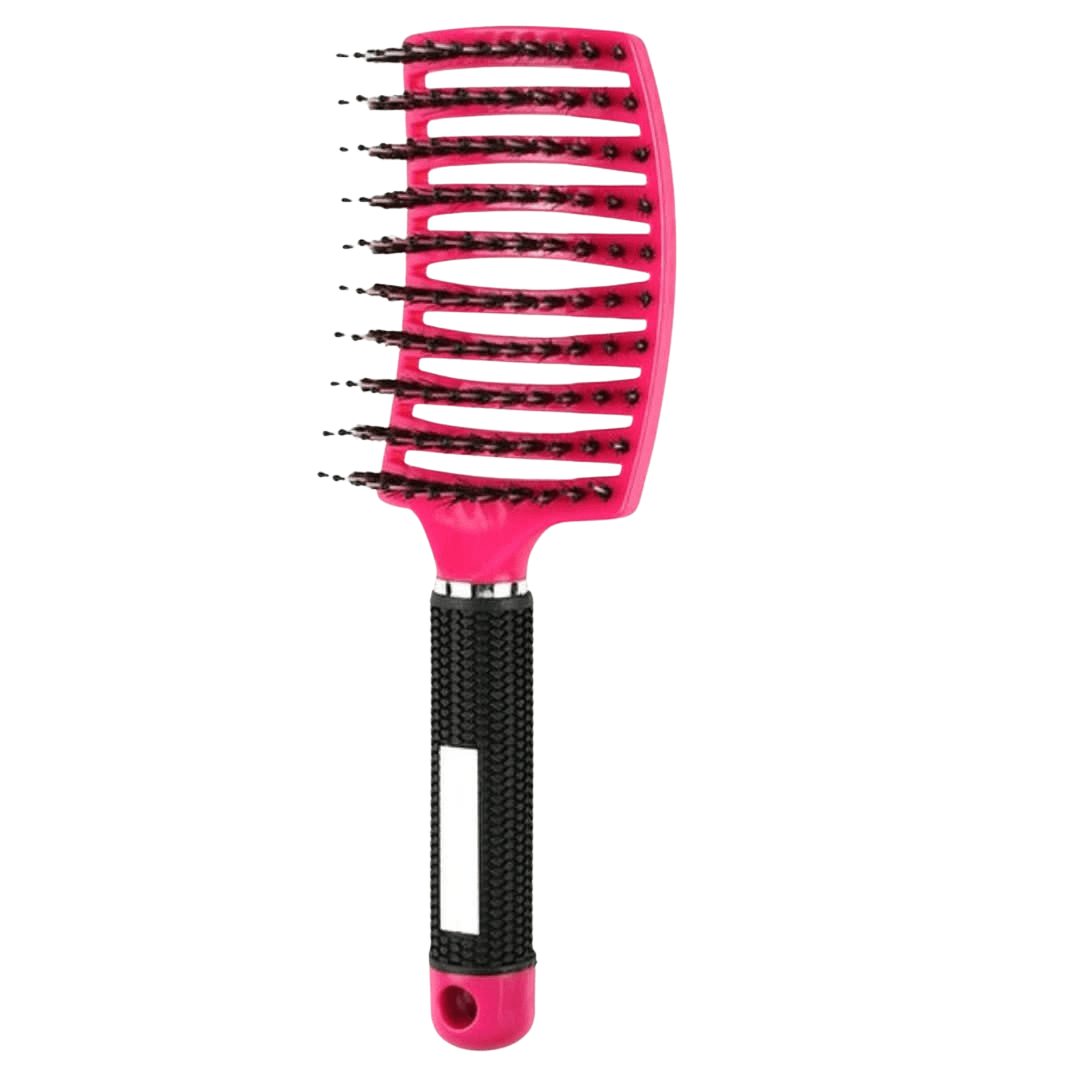Hair Brush for Detangling with Soft Bristles – Ergonomic Design for Smooth, Frizz-Free Finish