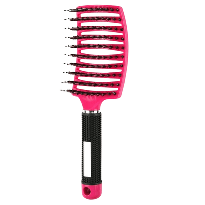 Hair Brush for Detangling with Soft Bristles – Ergonomic Design for Smooth, Frizz-Free Finish