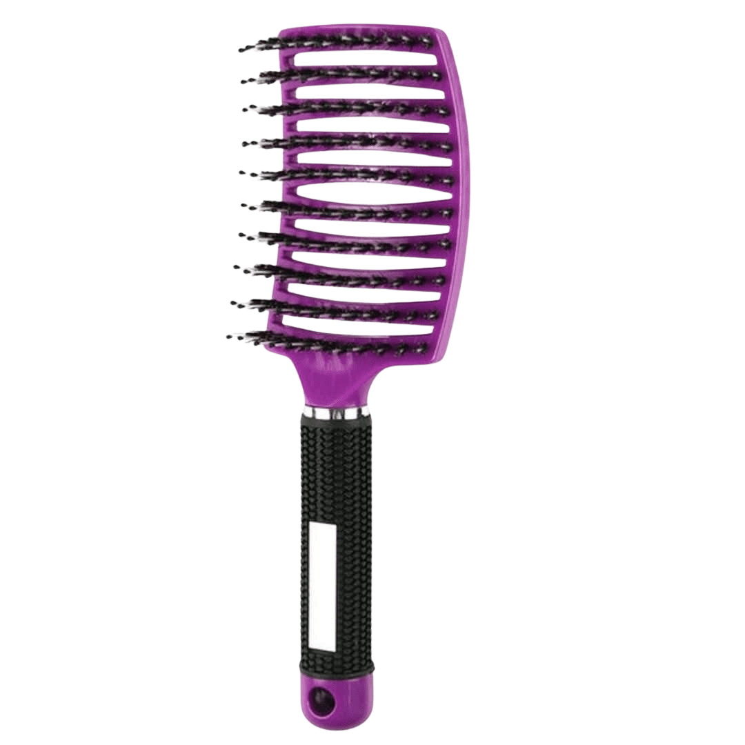 Hair Brush for Detangling with Soft Bristles – Ergonomic Design for Smooth, Frizz-Free Finish
