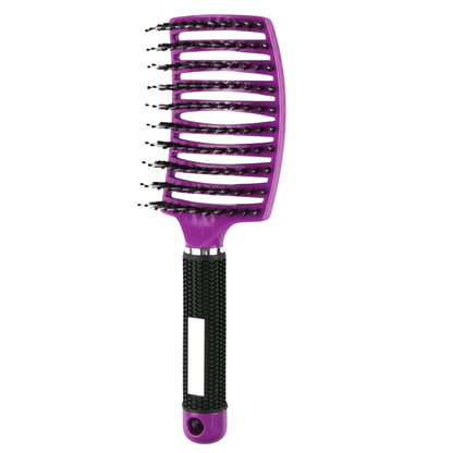 Hair Brush for Detangling with Soft Bristles – Ergonomic Design for Smooth, Frizz-Free Finish