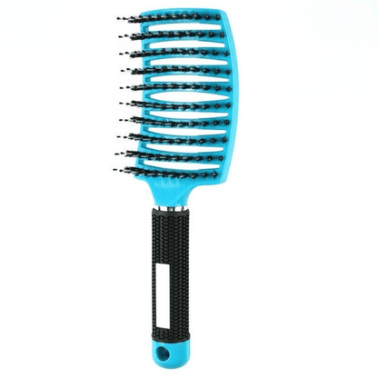 Hair Brush for Detangling with Soft Bristles – Ergonomic Design for Smooth, Frizz-Free Finish