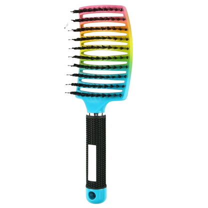 Hair Brush for Detangling with Soft Bristles – Ergonomic Design for Smooth, Frizz-Free Finish
