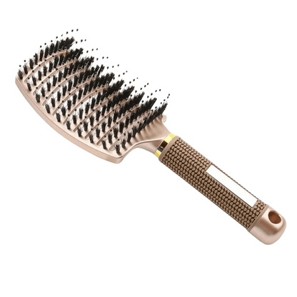Hair Brush for Detangling with Soft Bristles – Ergonomic Design for Smooth, Frizz-Free Finish