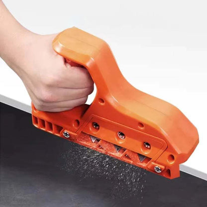 Hand Planer Tool with Interchangeable Blades for Wood and Plasterboard – Ergonomic ABS Design 4