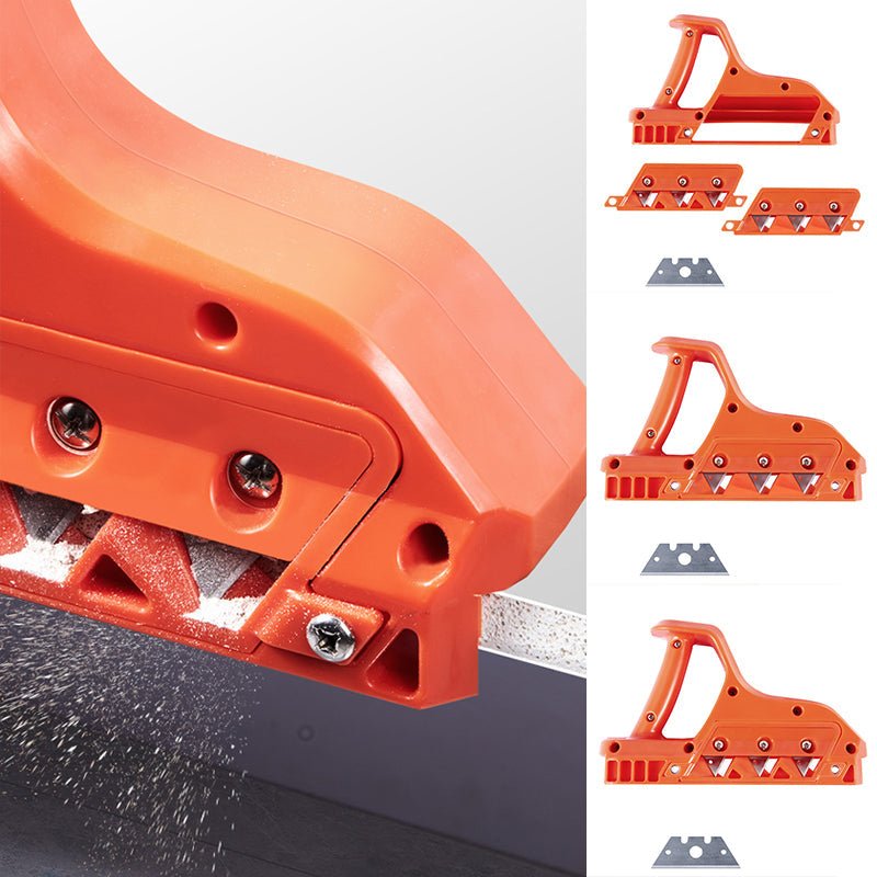 Hand Planer Tool with Interchangeable Blades for Wood and Plasterboard – Ergonomic ABS Design 1