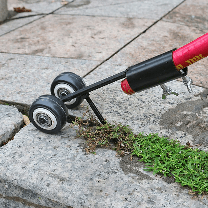 Handheld Weed Puller Tool with Double Hook Design for Easy Weed Removal – Durable Metal Construction 2