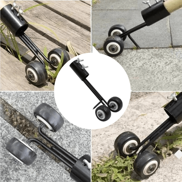 Handheld Weed Puller Tool with Double Hook Design for Easy Weed Removal – Durable Metal Construction 4