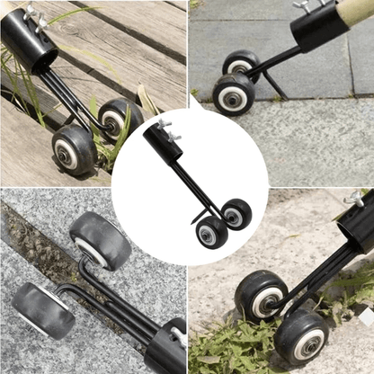 Handheld Weed Puller Tool with Double Hook Design for Easy Weed Removal – Durable Metal Construction 4