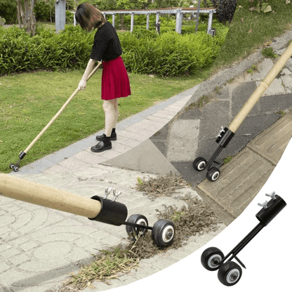 Handheld Weed Puller Tool with Double Hook Design for Easy Weed Removal – Durable Metal Construction 1