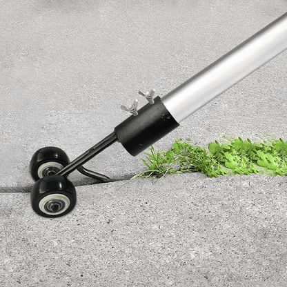 Handheld Weed Puller Tool with Double Hook Design for Easy Weed Removal – Durable Metal Construction 0